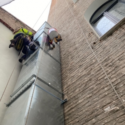 Instalacion de chimeneas 3