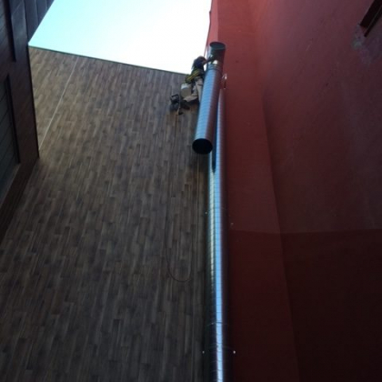Instalacion de chimeneas 4