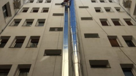 Instalación de chimeneas