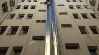 Instalación de chimeneas